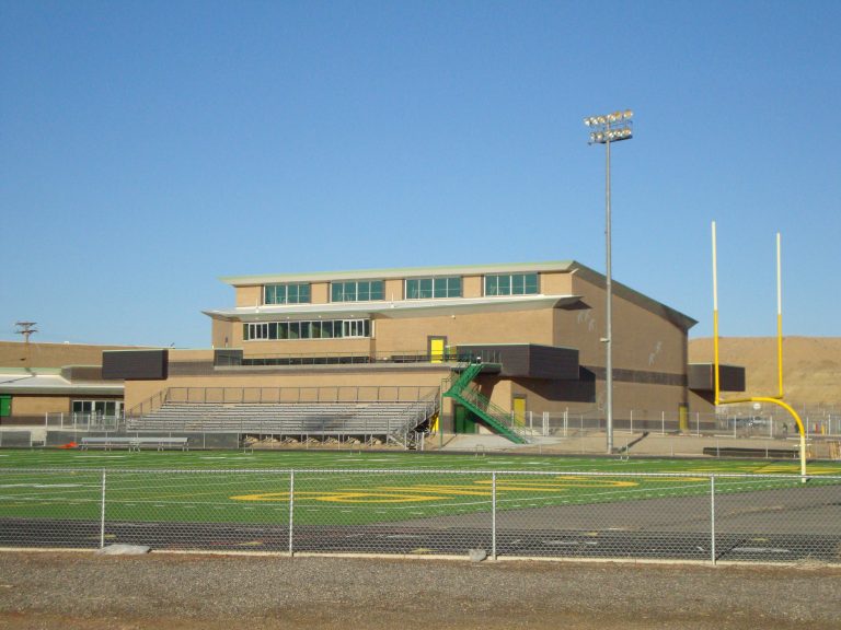 Newcomb High School Gymnasium - GEOMAT Engineering